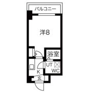 SEST新大阪の間取り画像
