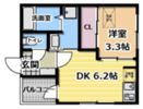 ハーモニーテラス大宮Ⅲの間取り画像