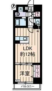 YAYOI COURTの間取り画像
