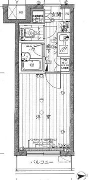 ルーブル荻窪参番館の間取り画像