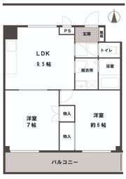 ソフィア今の間取り画像