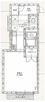 ハイツオータムの間取り画像