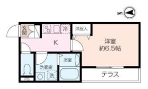 仮称Altira池袋本町の間取り画像