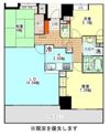セントラルタワー 1503号室の間取り画像