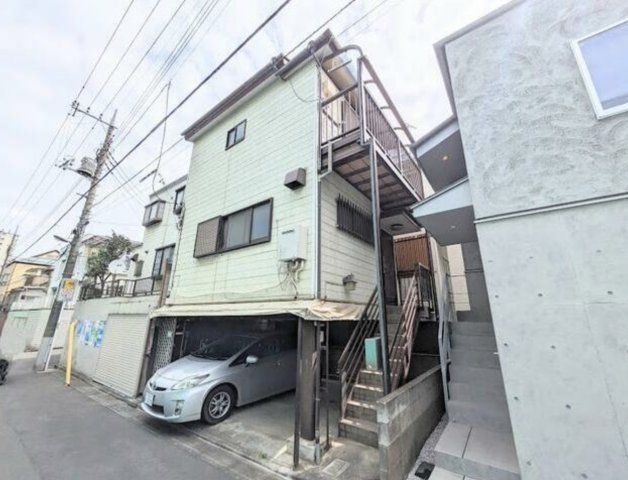 板橋区中台戸建の外観画像