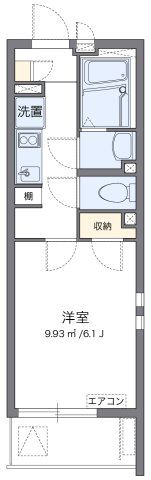 クレイノRETREAT36の間取り画像