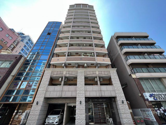 LUXE難波EASTの外観画像