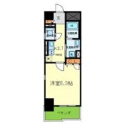 メルベーユ西淀の間取り画像