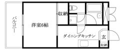 第3ミサワハウスの間取り画像