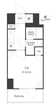 LEXE横濱関内の間取り画像