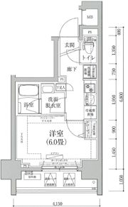 アイル横浜関内の間取り画像