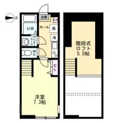 フェリース横濱白楽の間取り画像