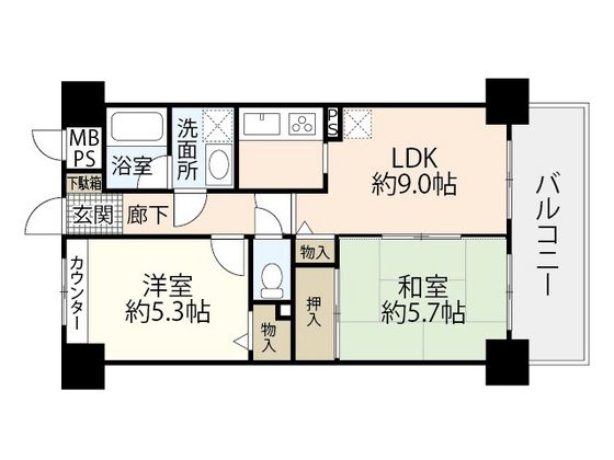 間取図