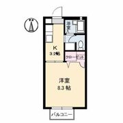 フレグランス99の間取り画像