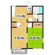 シェルコーポの間取り画像
