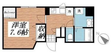 CASA FELICEの間取り画像