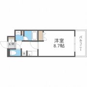 La Douceur九条の間取り画像
