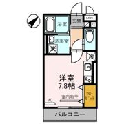 クレシア東川口の間取り画像