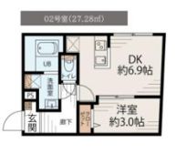 CASALUXE大島の間取り画像