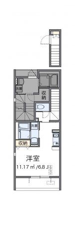 クレイノKEEP NEXTⅠの間取り画像