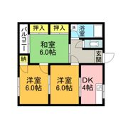 ディアドリームⅡの間取り画像