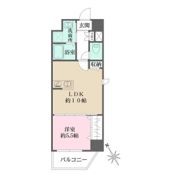 N－flats横浜関内Ⅱの間取り画像