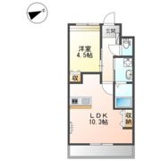 ルミナスハイムⅢの間取り画像