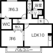 シンカンベムジューの間取り画像