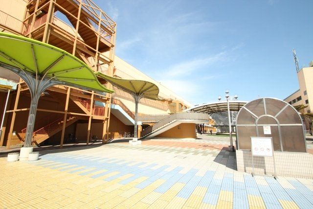 近くに施設あり