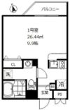 CREAL常盤台の間取り画像