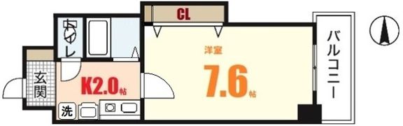関本大町ビルの間取り画像