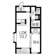 WILL COURT Sの間取り画像