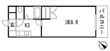ウイル緑井の間取り画像