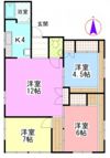 小山ビルの間取り画像