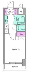 レジディア門前仲町の間取り画像