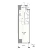 ジョイシティ蔵前の間取り画像