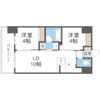 セレニテフラン新大阪の間取り画像