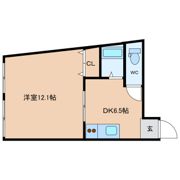パームトップ本町Ⅱの間取り画像