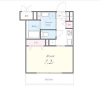 パラドール・Kの間取り画像