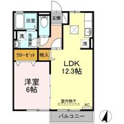 ステイトメント安宅A棟の間取り画像
