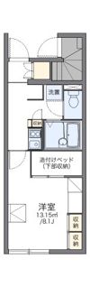 レオパレスグレイスコート参番館の間取り画像