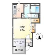 コンフォース旭の間取り画像