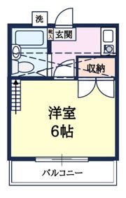 スプリングハイツ金沢文庫の間取り画像