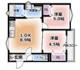 ミモザイズム上野口町の間取り画像