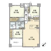 ル・シェモア本山の間取り画像