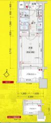 プレサンス泉セントマークの間取り画像