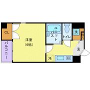 ヴィレ日本橋箱崎の間取り画像