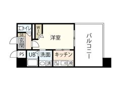 アクアシティ本川町の間取り画像