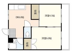 Marionette XIの間取り画像