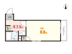 第14やたがいビルの間取り画像